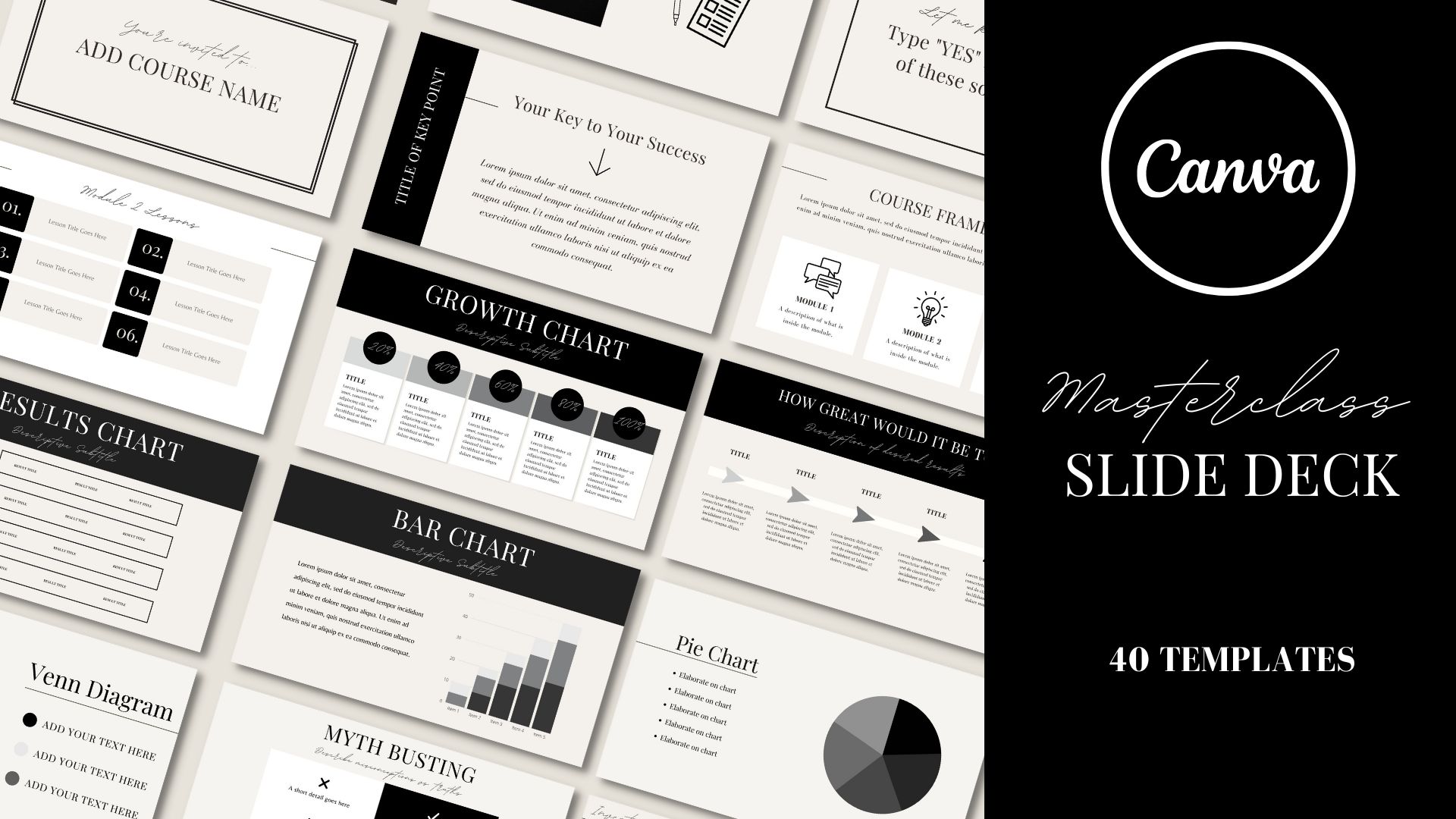The Masterclass Slide Deck