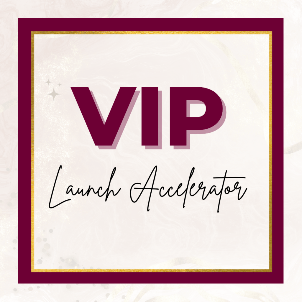 VIP Launch Accelerator for Course Creators