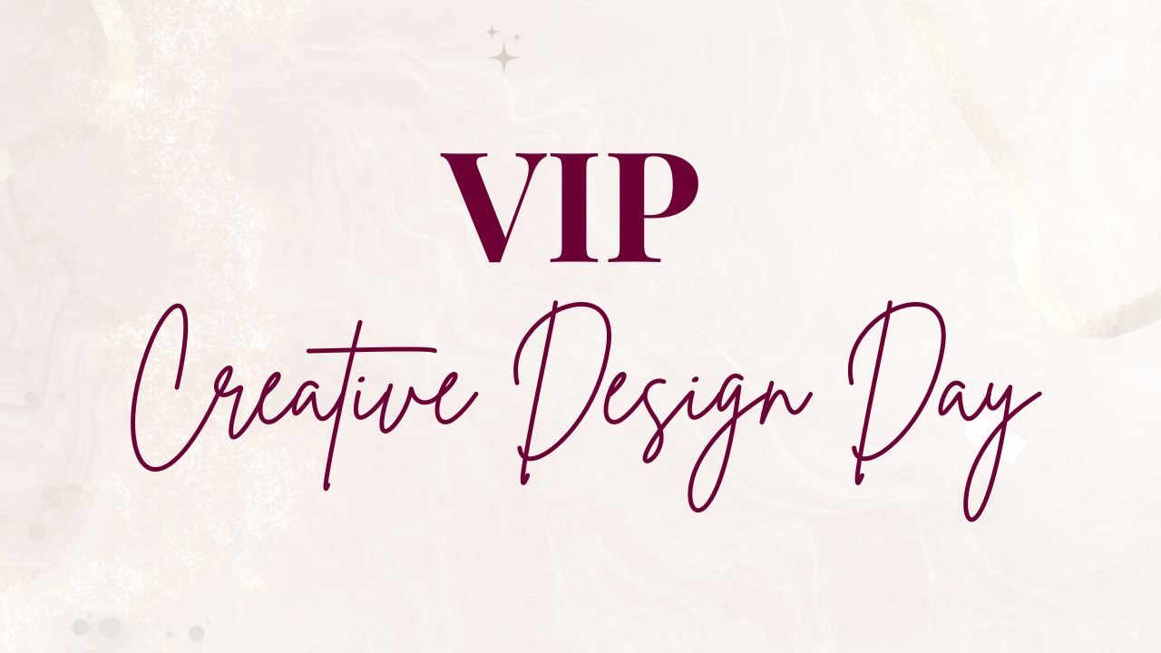VIP Creative Design Day Cover