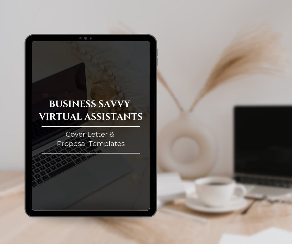 Cover Letter & Proposal Templates